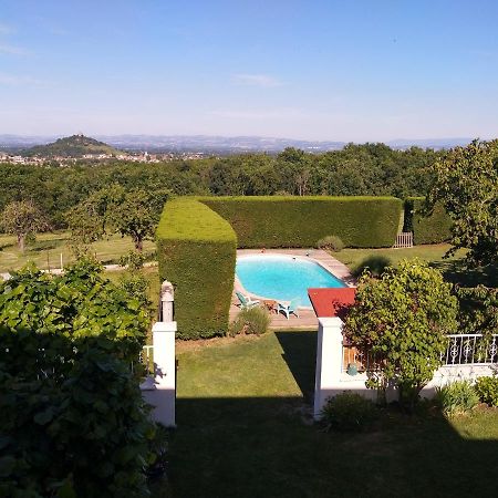 Bed and Breakfast Les Bessonnes Saint-Georges-Haute-Ville Екстер'єр фото