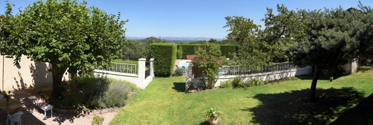 Bed and Breakfast Les Bessonnes Saint-Georges-Haute-Ville Екстер'єр фото