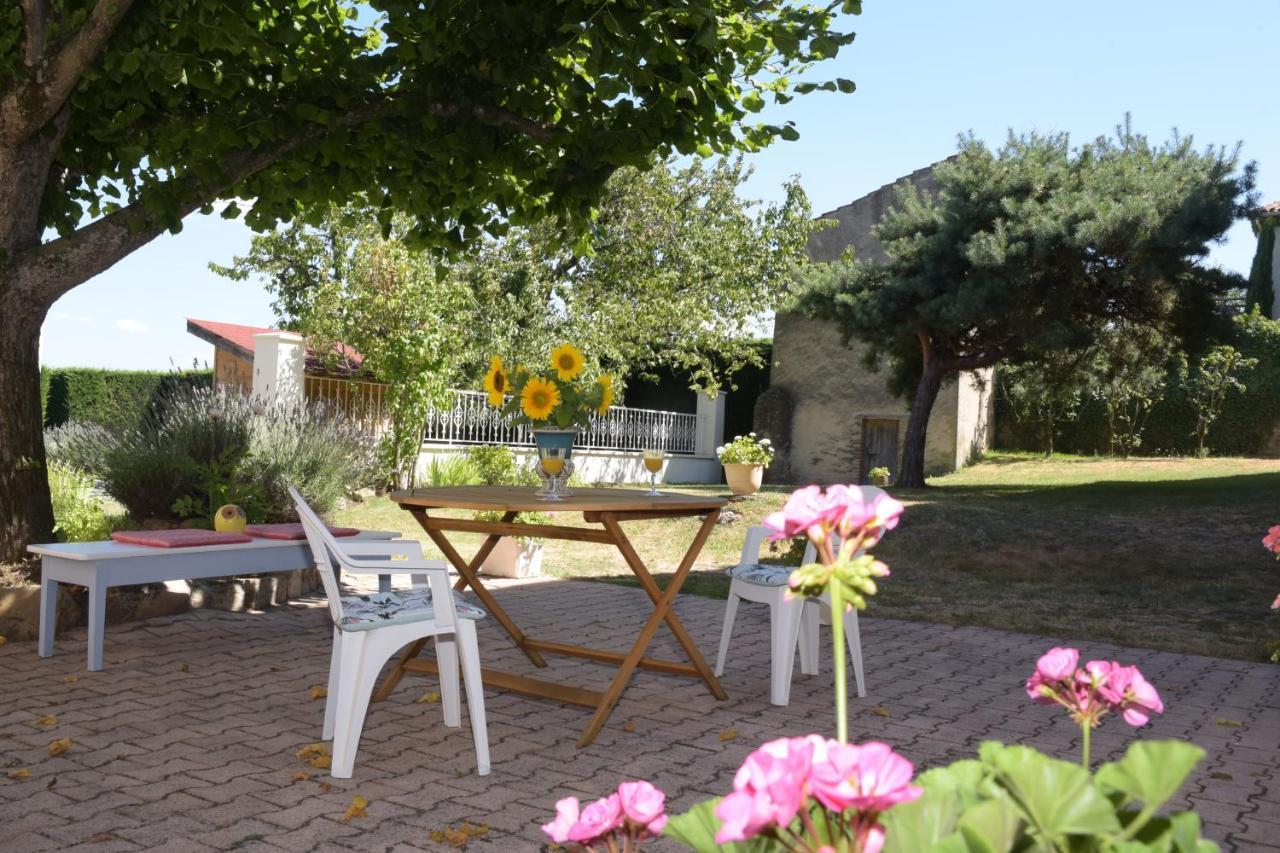 Bed and Breakfast Les Bessonnes Saint-Georges-Haute-Ville Екстер'єр фото