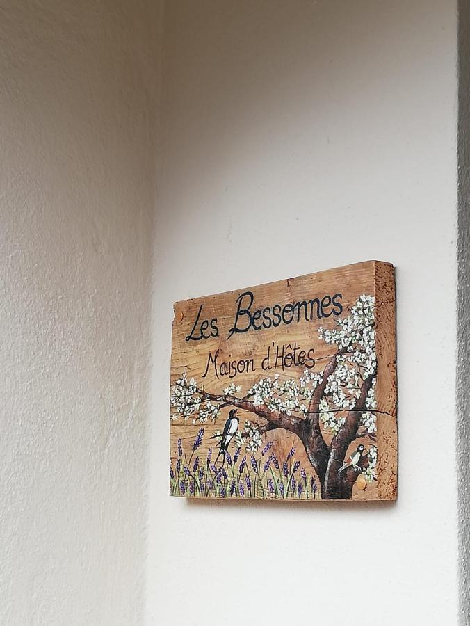 Bed and Breakfast Les Bessonnes Saint-Georges-Haute-Ville Екстер'єр фото